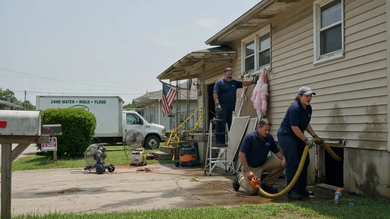 Water Damage Repair in Richfield, PA near me
